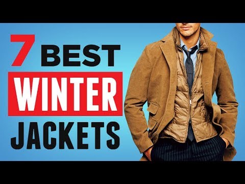 Best Winter Jackets For Men | Stay Warm & Stylish In Cold Weather | RMRS Style Videos