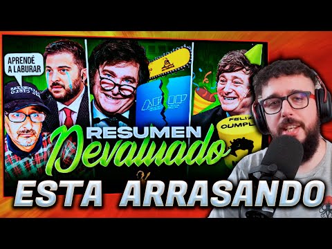 UNA SEMANA CARGADÍSIMA - Reacción Los Herederos de Alberdi Duende