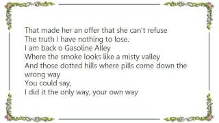 Chrissie Hynde - Down the Wrong Way Lyrics