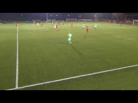 Alle doelpunten van de oefenwedstrijd jong FC Twente - HSC'21