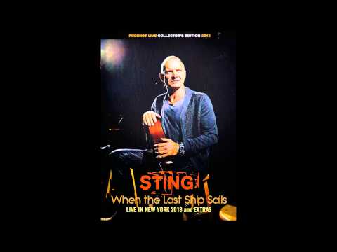 sting - Shipyard (featuring Jimmy Nail, Brian Johnson and Jo Lawry)