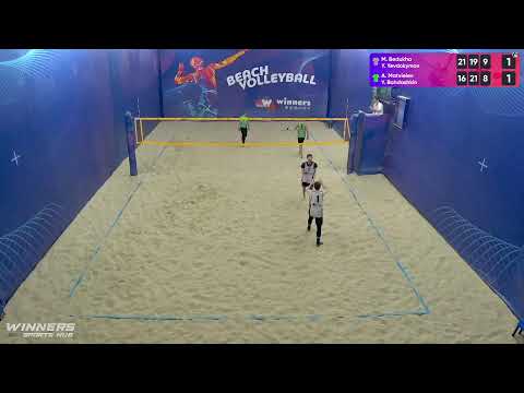 07:00 M. Bedukha / Y. Yevdokymov - A. Matvieiev / Y. Bohdashkin 11.12.2022 |Winners Beach Volleyball