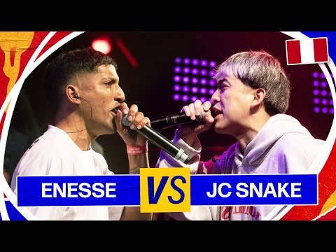 ENESSE vs JC SNAKE - Octavos | Red Bull Perú 2025