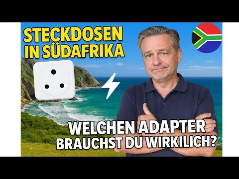 Power sockets in South Africa ⚡ Which adapter do you really need?