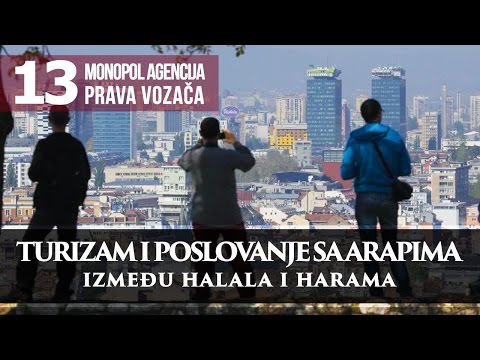 13.Monopol turističkih agencija nad turistima, Prava vozača | dr. Zijad Ljakić