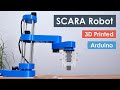 SCARA Robot | How To Build Your Own Arduino Based Robot