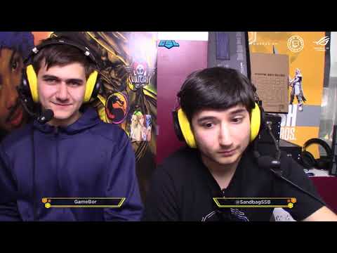 CSL Smash 2017 Qualifier - Stony Book vs Rutgers - Smash 4 (S4C)