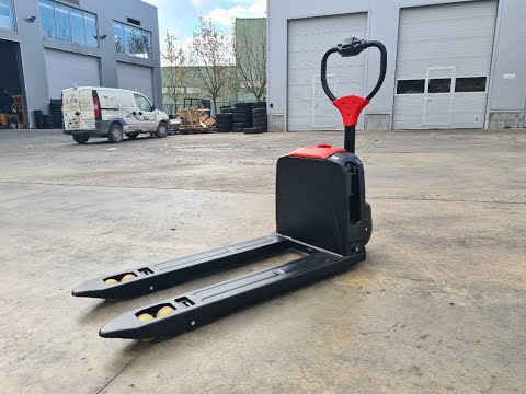 EP 15ET-F4 electric pallet truck, 3806