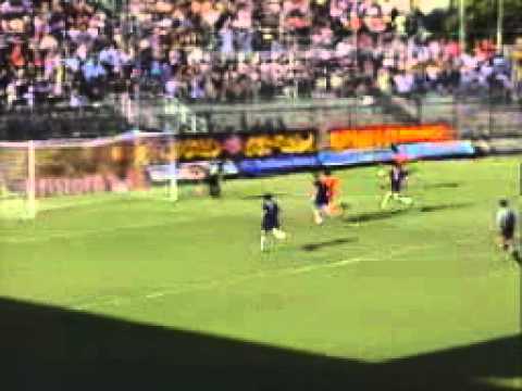Serie B 1998/99 01 Ravenna - Andria 3-0 gol sotgia