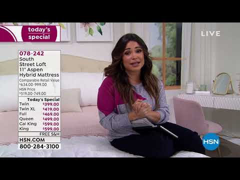 HSN | South Street Loft Home Fashions & Decor 01.10.2022 - 12 AM
