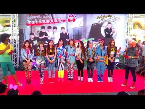 130330 [Talk] Girlish cover Girls' Generation @Super Joint Concert [2/2]