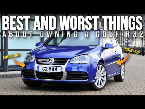 BEST and WORST things about owning a VW GOLF R32 | Volkswagen VR6 Owners Experience