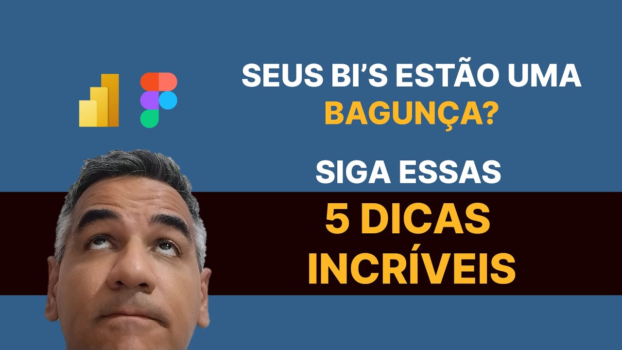 5 Truques que vão deixar seus relatórios no POWER BI mais profissionais!
