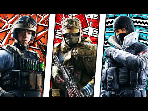 Lesion Vs Kapkan Vs Frost - Who Is The Best Trap Operator?