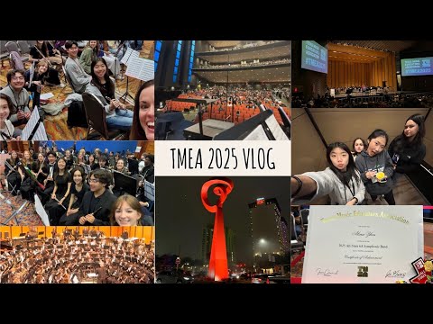 TMEA All-State 2025 Vlog