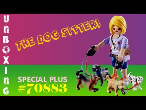 SPECIAL PLUS: The Dog Sitter (Set 70883)