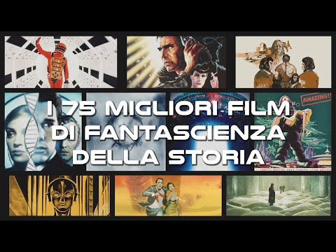 I 75 Migliori Film di Fantascienza della Storia