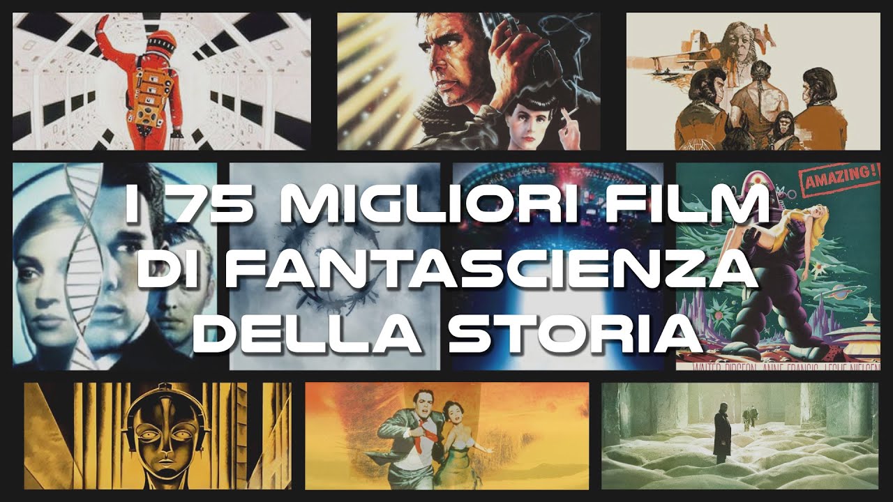 I 75 Migliori Film di Fantascienza della Storia