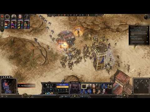 Spellforce 3 part 46 - Back to Aonir's Blade part 2 - Lifting the siege (sound included :D)