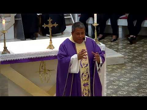 Santa Missa Ao vivo | Quarta-Feira de Cinzas.18-02-2026.19:00h.
