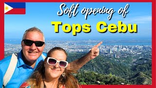 Opening day at Tops Cebu 🇵🇭 - Food & Drink at the Top of the world in the Philippines