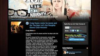 TRANSPARENCY AUDIO~Jessie &amp; the Toy Boys Let&#39;s Get Naughty (Dance Club Version)