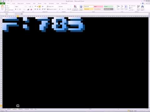Excel 2010 - VBA - Fancy Text