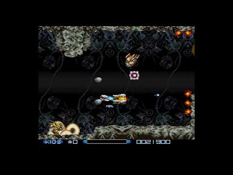 Super R-Type - Super Famicom Actual Hardware