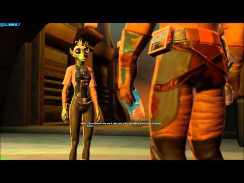 SWTOR BH Hutta Class Quest - Settling Accounts