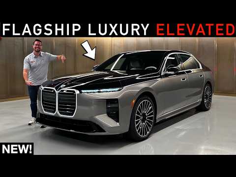 Thumbnail for 2027 BMW 7 Series -- Huge REFRESH for BMW’s Flagship, But is it BETTER than Mercedes S-Class?? by BMW 7 Series