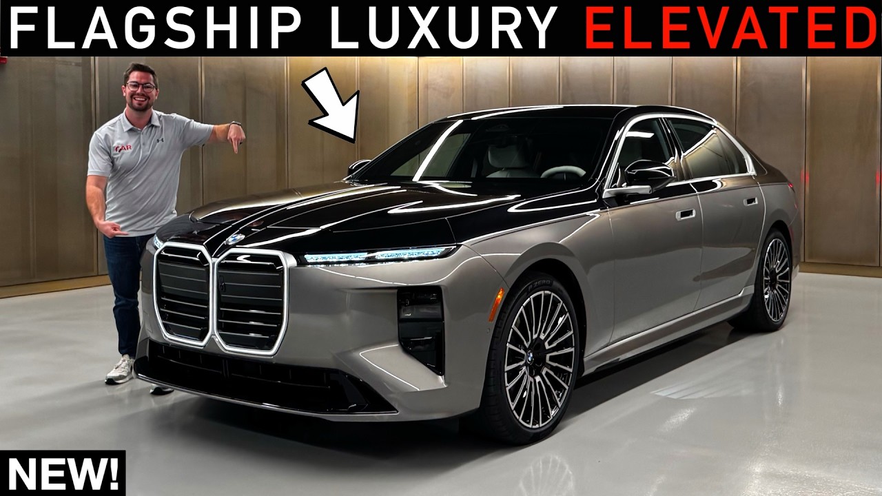 2027 BMW 7 Series -- Huge REFRESH for BMW’s Flagship, But is it BETTER than Mercedes S-Class??
