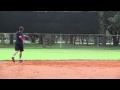 2012 SS Glove / Footwork Workout  (Rain)