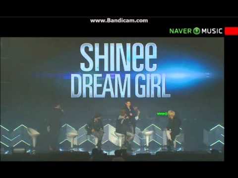 130220 [Naver Music Stream] SHINee Talk