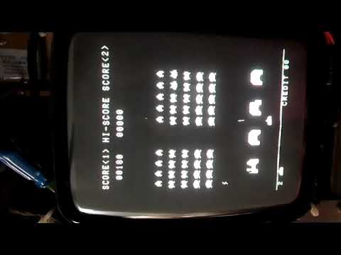 Space Invaders repair