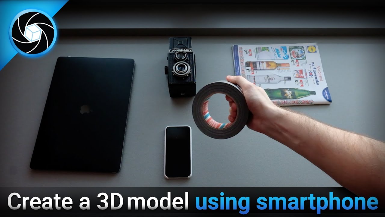RealityCapture tutorial: 3D Scan With Your Smartphone