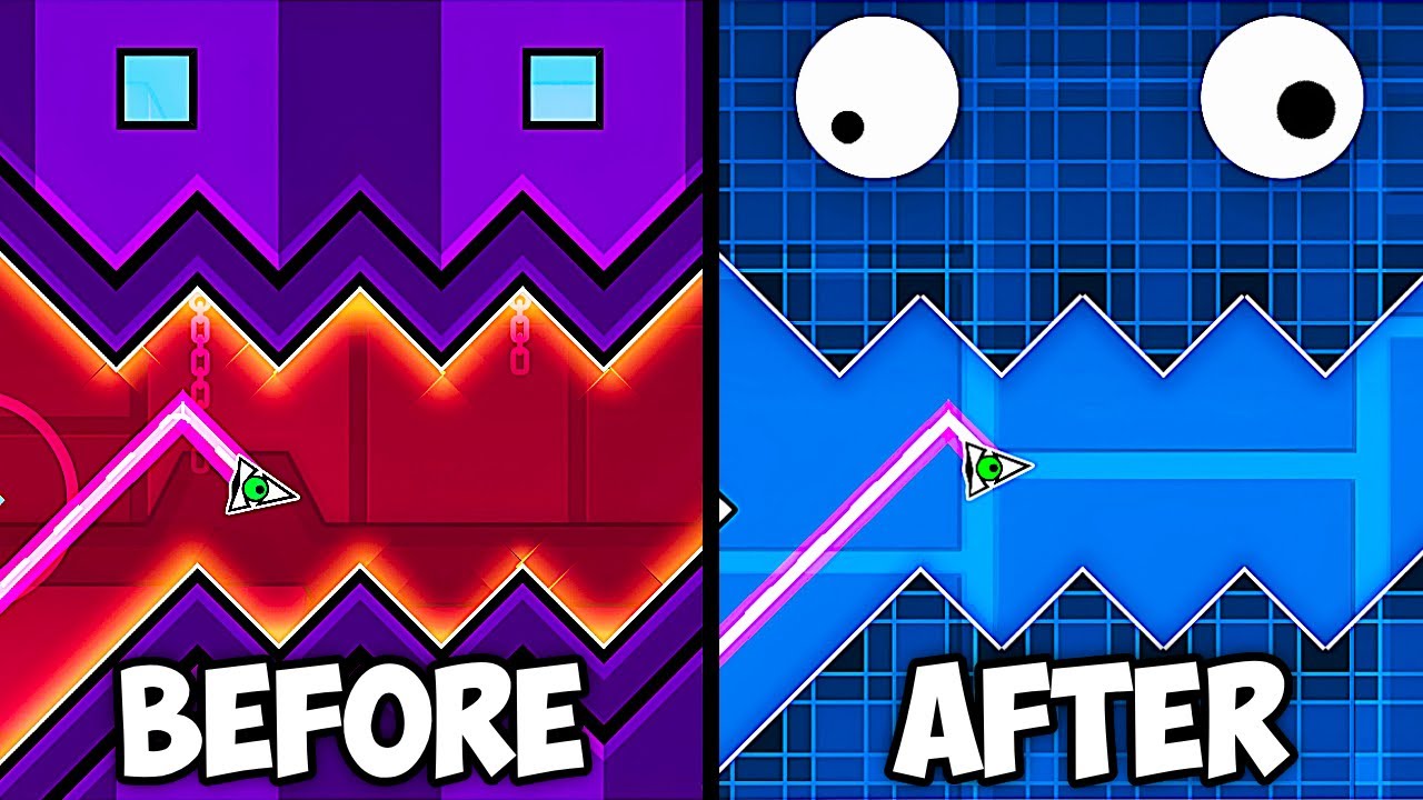 Recreating Every Geometry Dash Level From Memory