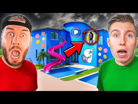 STALKER in der NACHT vor PAULBERGER VILLA!