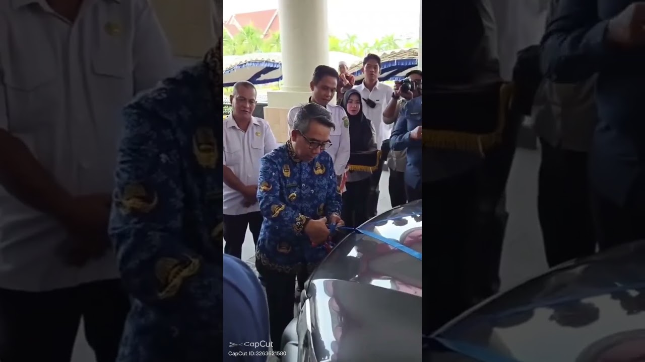 Launching dan Pelepasan Pengiriman Perdana Kakao Kecamatan Karangan