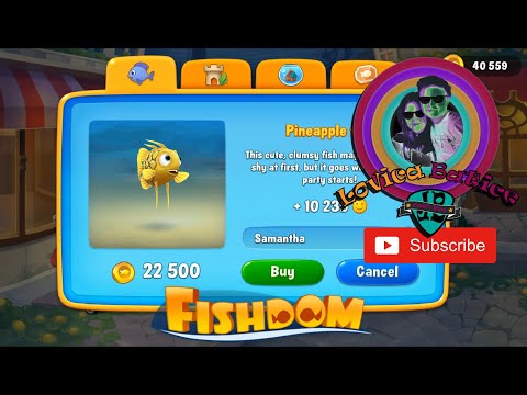 Fishdom - Level 1441 - 1445 - Gameplay