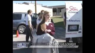 Cold Days Warm Hearts, Five Star Cleaners on KABB FOX 29