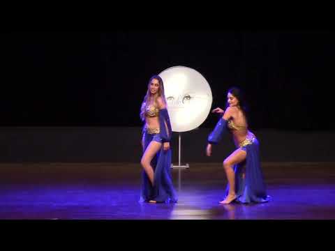 1° Lugar Dupla Clássica Leticia Garbin e Mari Lima - PÉROLAS DO ORIENTE 2022 Coreografia Camila Iara