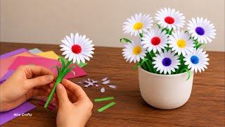 💐DIY paper flowers Step by Step Tutorial for Decoration 
