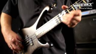 Video thumbnail for Andy Irvine jamming on a Warwick Stuart Zender Signature by Framus & Warwick