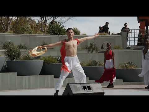 Lula Washington Dance Theatre performs at Grand Performances (State of the State event 3/26/2023)