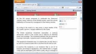 Read By The Queen. Britons want to get rid of monarchy. Poll.