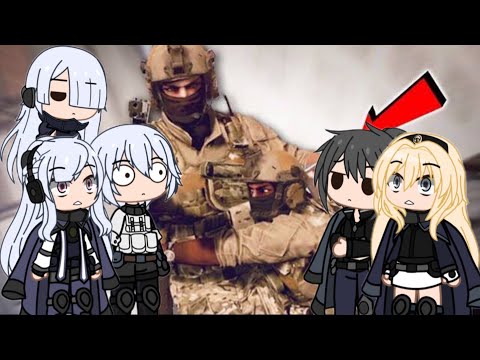 Girls’ Frontline (Team DEFY) reacts to JoshDub VR