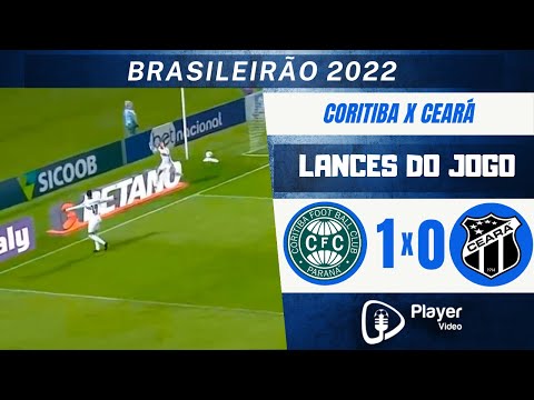 CORITIBA 1X0 CEARÁ | MELHORES MOMENTOS | BRASILEIRÃO 2022