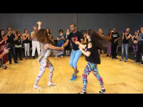 Marcelo Bal, Zouk with three demo at London ZoukFest 2016 [HD]