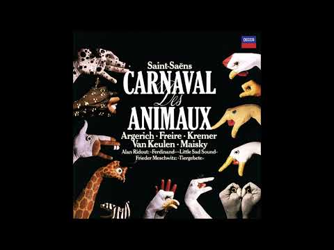Saint-Saëns: The Carnival of the Animals (Argerich, Freire, et al)