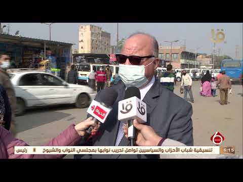 نشرة السادسة : محافظ القاهرة يتابع تطبيق الإجراءات الإحترازية خلال جولة بالسيدة عائشة